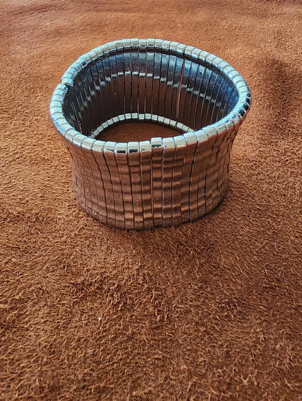 Vintage stylish silver